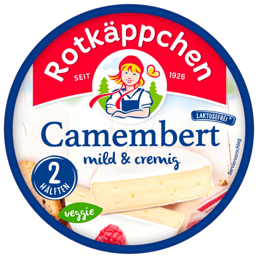 Rotkäppchen Camembert "Der Rahmige" 125g